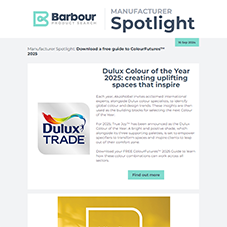 Manufacturer Spotlight | Revealed: Dulux Colour of the Year 2025